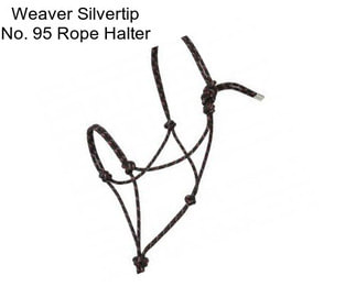 Weaver Silvertip No. 95 Rope Halter