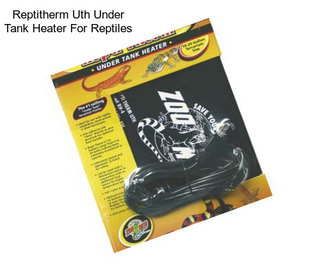 Reptitherm Uth Under Tank Heater For Reptiles