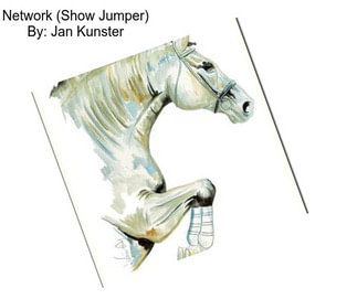 Network (Show Jumper) By: Jan Kunster