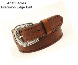 Ariat Ladies Precision Edge Belt