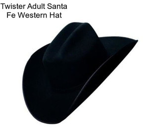 Twister Adult Santa Fe Western Hat
