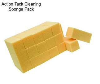 Action Tack Cleaning Sponge Pack