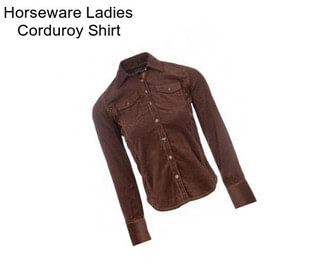 Horseware Ladies Corduroy Shirt