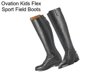 Ovation Kids Flex Sport Field Boots