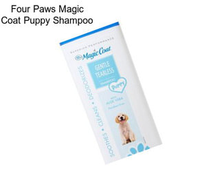 Four Paws Magic Coat Puppy Shampoo