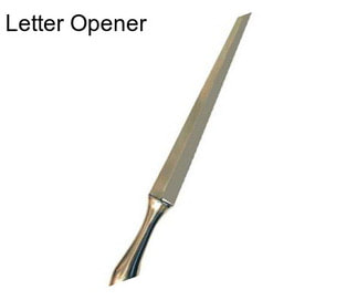 Letter Opener