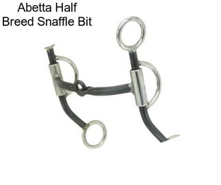 Abetta Half Breed Snaffle Bit