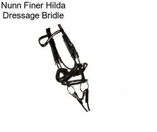 Nunn Finer Hilda Dressage Bridle