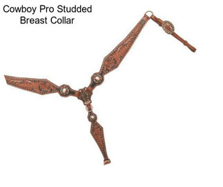 Cowboy Pro Studded Breast Collar