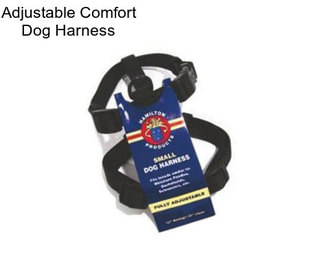 Adjustable Comfort Dog Harness