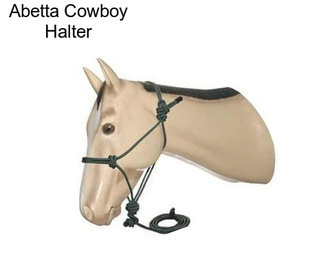 Abetta Cowboy Halter