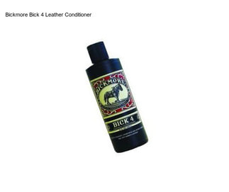 Bickmore Bick 4 Leather Conditioner