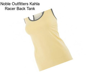 Noble Outfitters Kahla Racer Back Tank