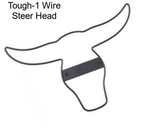 Tough-1 Wire Steer Head