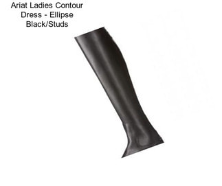 Ariat Ladies Contour Dress - Ellipse Black/Studs