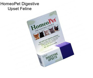 HomeoPet Digestive Upset Feline