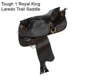 Tough 1 Royal King Laredo Trail Saddle