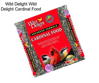 Wild Delight Wild Delight Cardinal Food