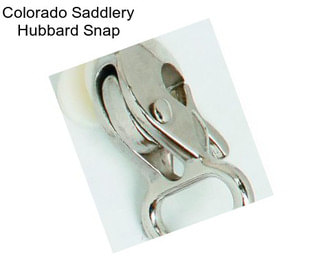 Colorado Saddlery Hubbard Snap