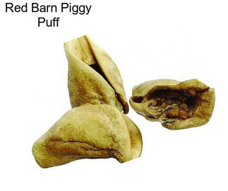 Red Barn Piggy Puff