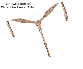 Turn-Two Equine St. Christopher Breast Collar