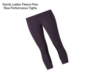 Kerrits Ladies Fleece Flow Rise Performance Tights