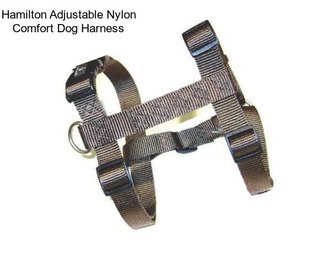 Hamilton Adjustable Nylon Comfort Dog Harness