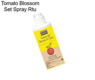 Tomato Blossom Set Spray Rtu