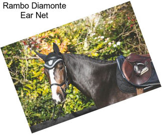 Rambo Diamonte Ear Net