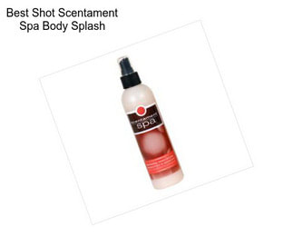 Best Shot Scentament Spa Body Splash