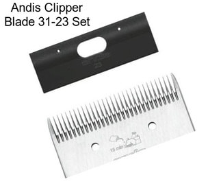 Andis Clipper Blade 31-23 Set