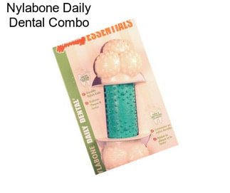 Nylabone Daily Dental Combo