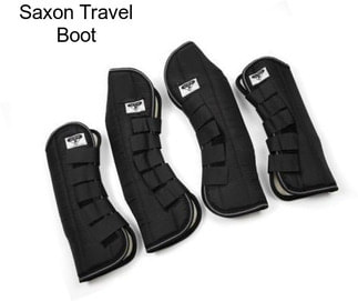 Saxon Travel Boot