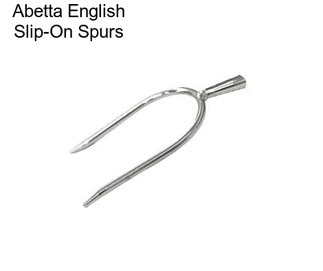 Abetta English Slip-On Spurs