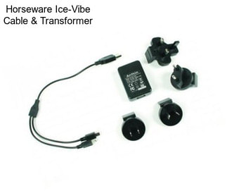 Horseware Ice-Vibe Cable & Transformer