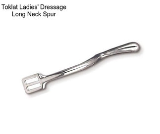 Toklat Ladies\' Dressage Long Neck Spur