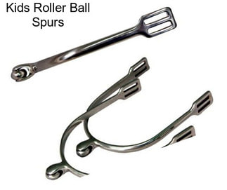 Kids Roller Ball Spurs