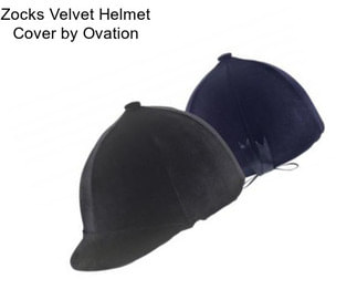 Zocks Velvet Helmet Cover by Ovation