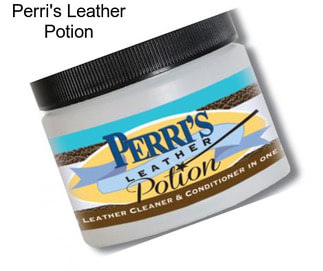 Perri\'s Leather Potion