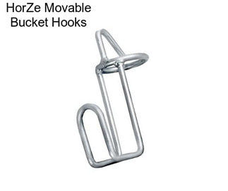 HorZe Movable Bucket Hooks