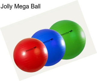 Jolly Mega Ball