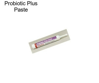 Probiotic Plus Paste