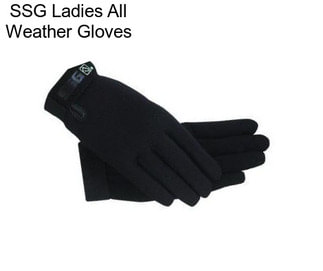 SSG Ladies All Weather Gloves