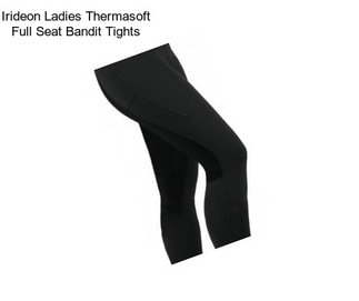 Irideon Ladies Thermasoft Full Seat Bandit Tights