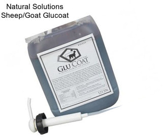 Natural Solutions Sheep/Goat Glucoat