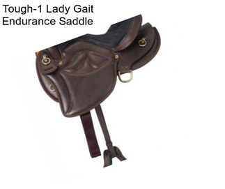 Tough-1 Lady Gait Endurance Saddle