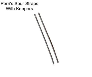 Perri\'s Spur Straps With Keepers