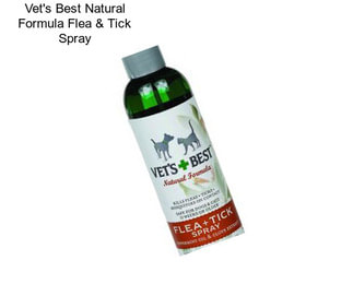 Vet\'s Best Natural Formula Flea & Tick Spray