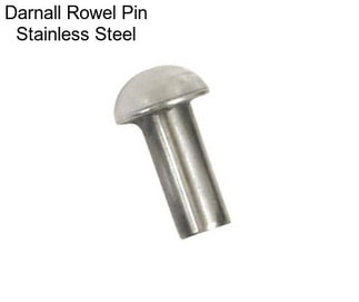 Darnall Rowel Pin Stainless Steel