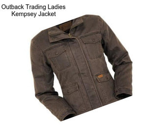 Outback Trading Ladies Kempsey Jacket